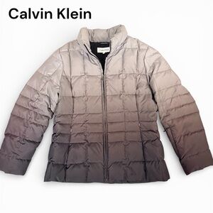 CALVIN KLEIN OMBRÉ PUFFER
